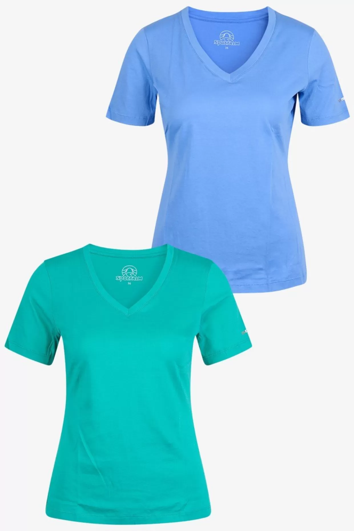 2er Pack T-Shirts-Sportalm Flash Sale