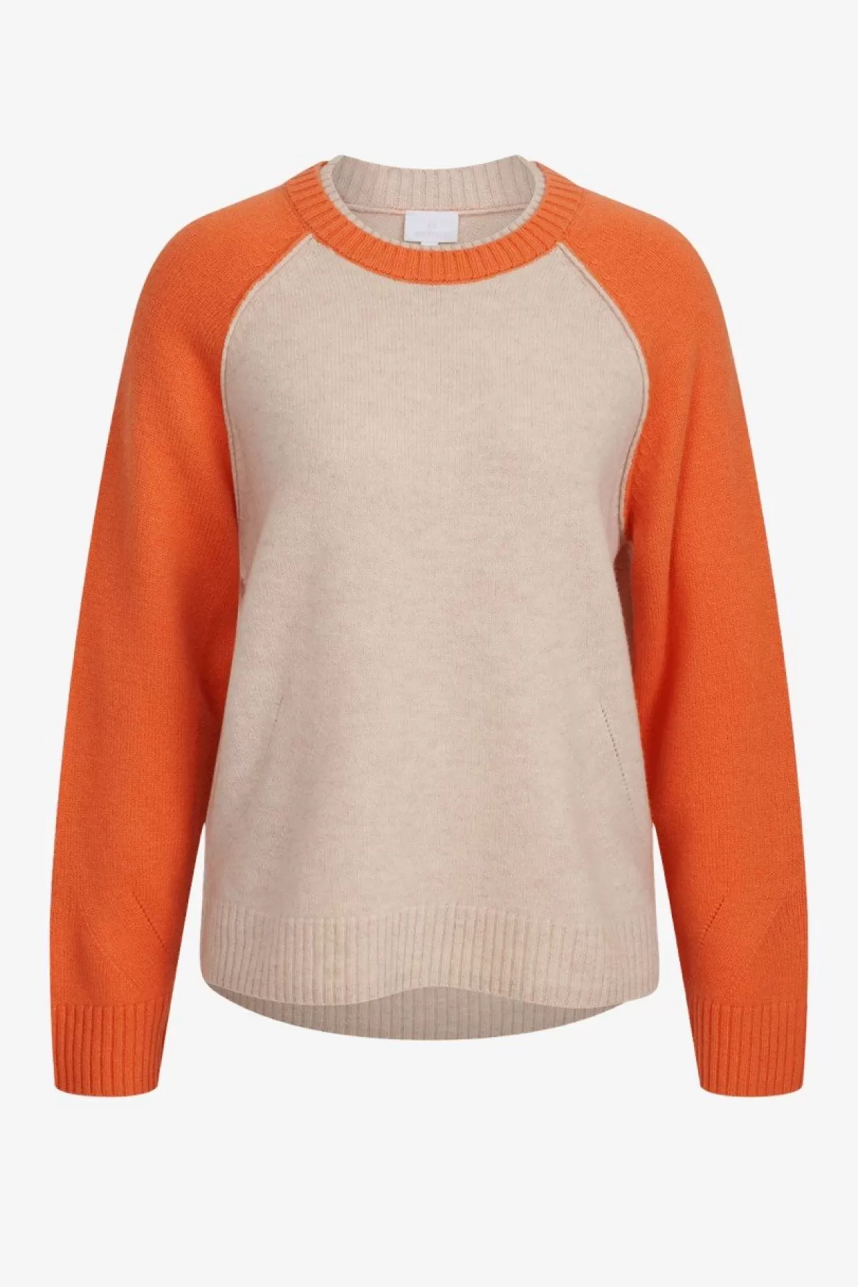 2-farbiger Strickpullover-Sportalm Discount