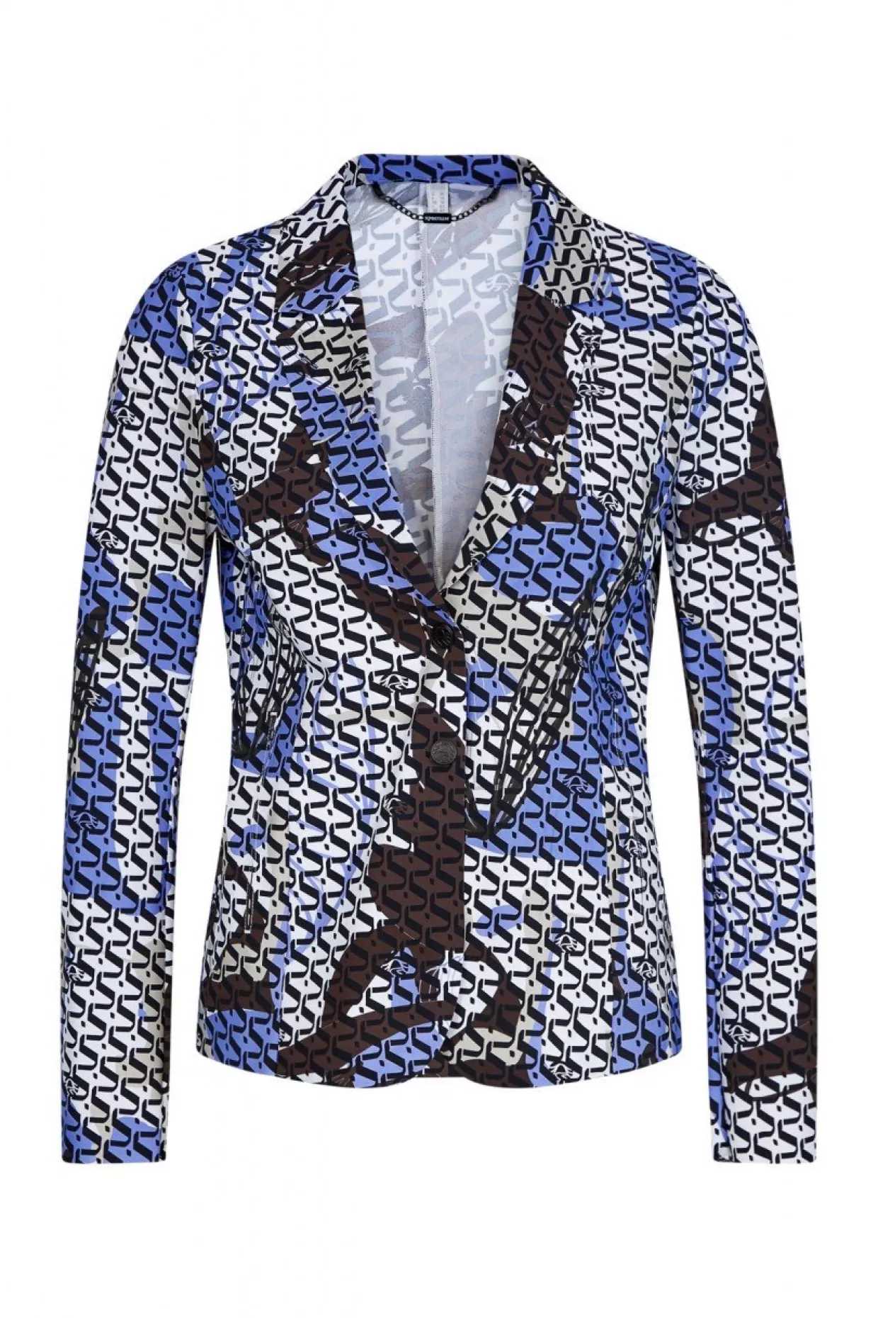 Blazer Mit Allover-Print-Sportalm Online