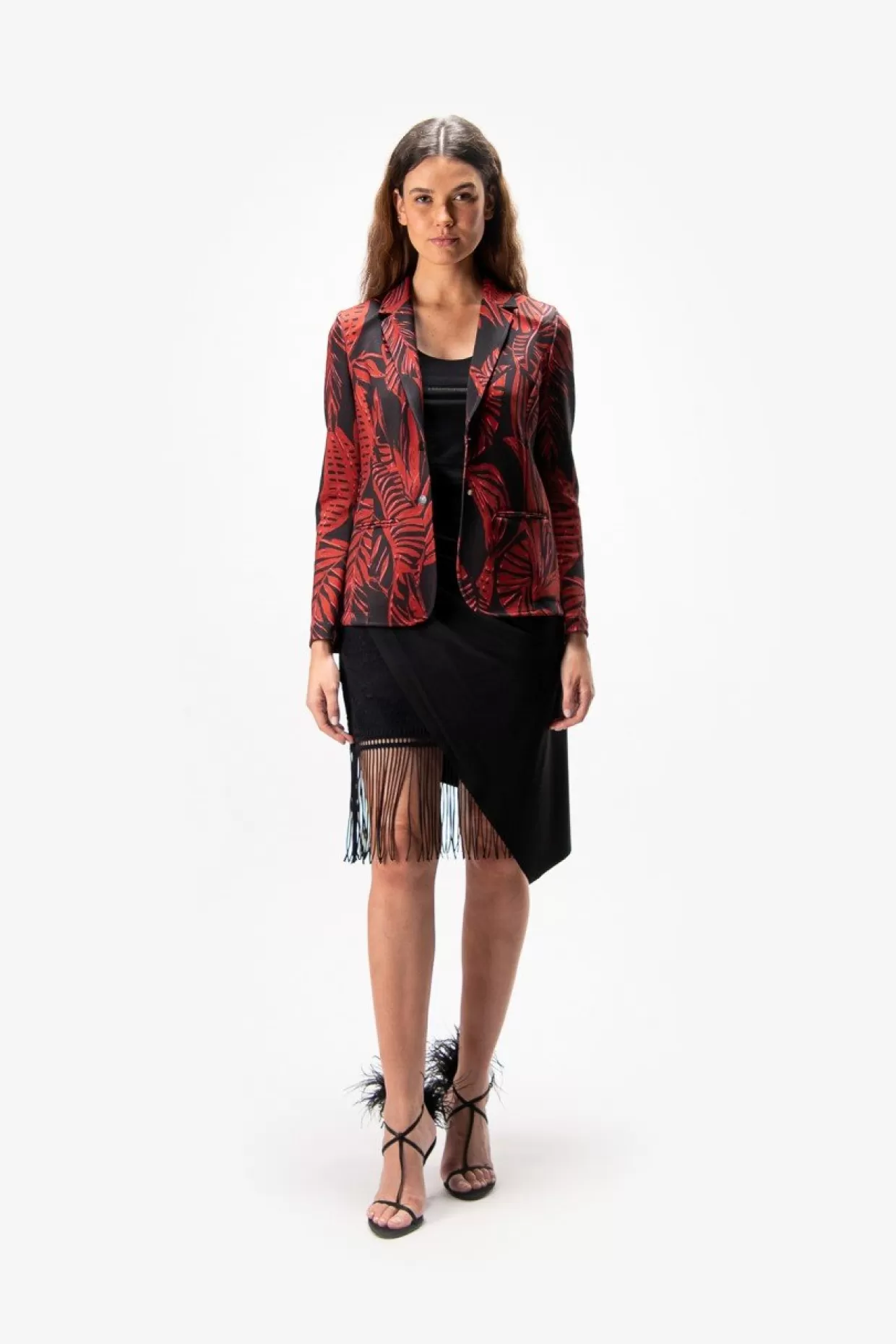 Blazer Mit Dschungelprint-Sportalm Cheap