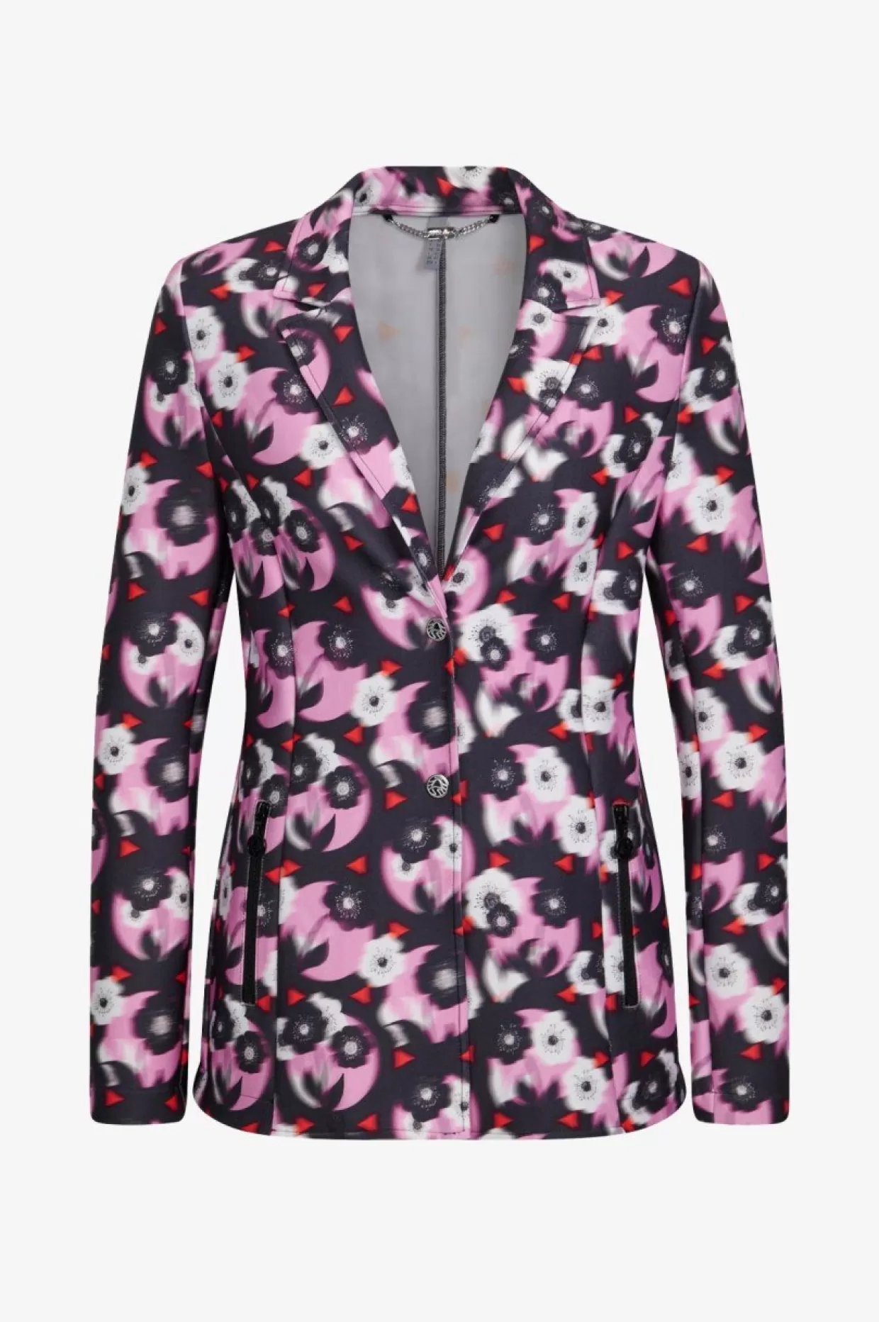 Blazer Mit Exklusivem Blumen-Allover-Druck-Sportalm Outlet