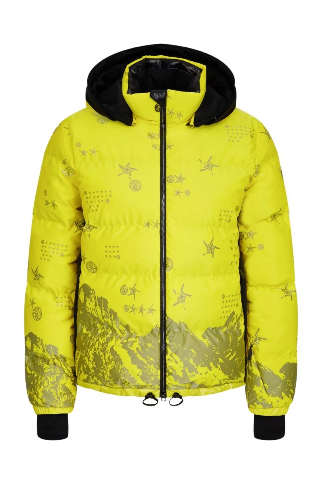 Echtdaunen-Jacke Mit Druck-Sportalm Store