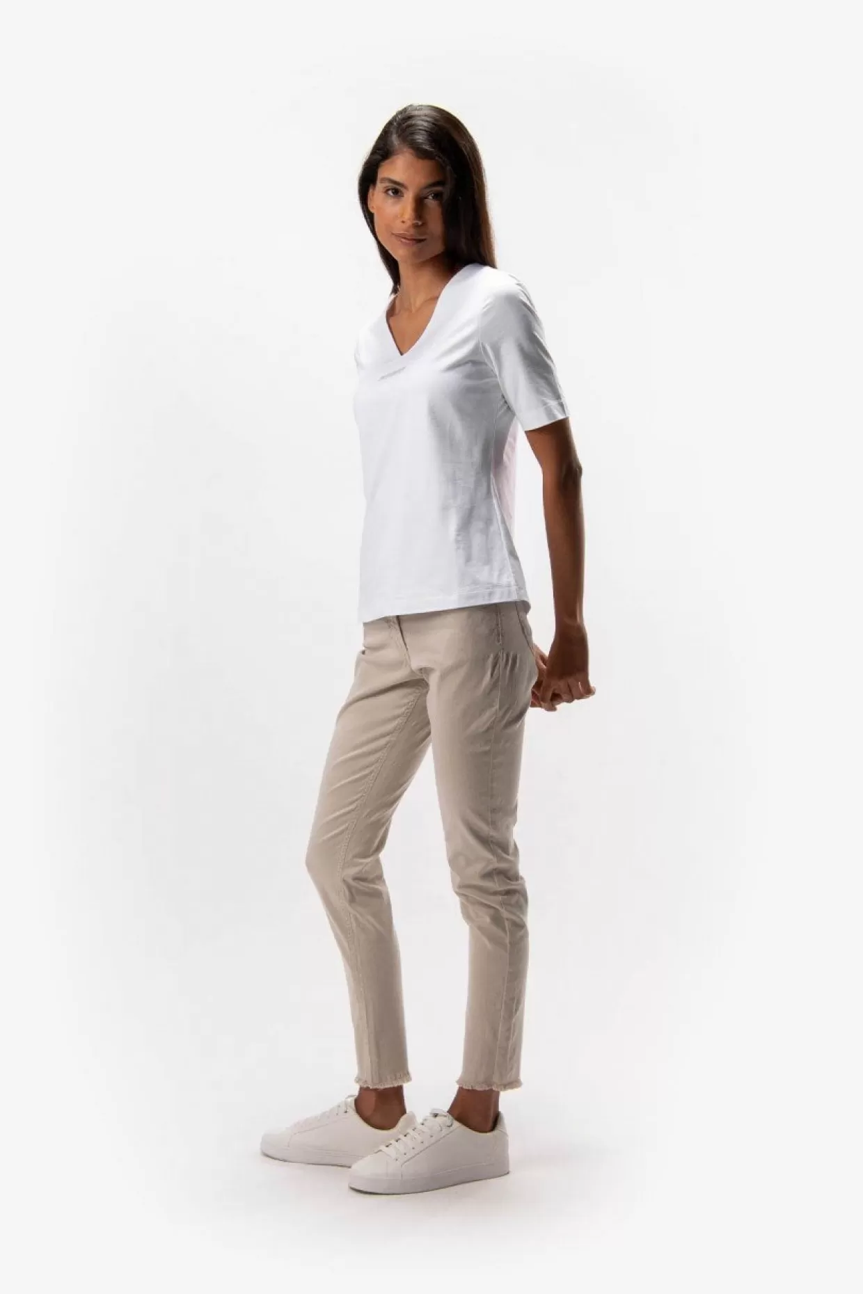 Farbige Skinny Jeans-Sportalm Discount