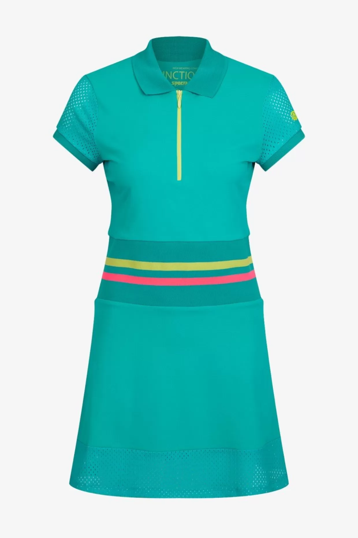 Golfkleid Mit Strickkragen-Sportalm Shop