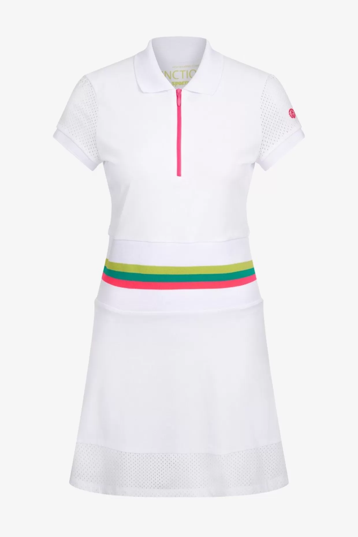 Golfkleid Mit Strickkragen-Sportalm Sale