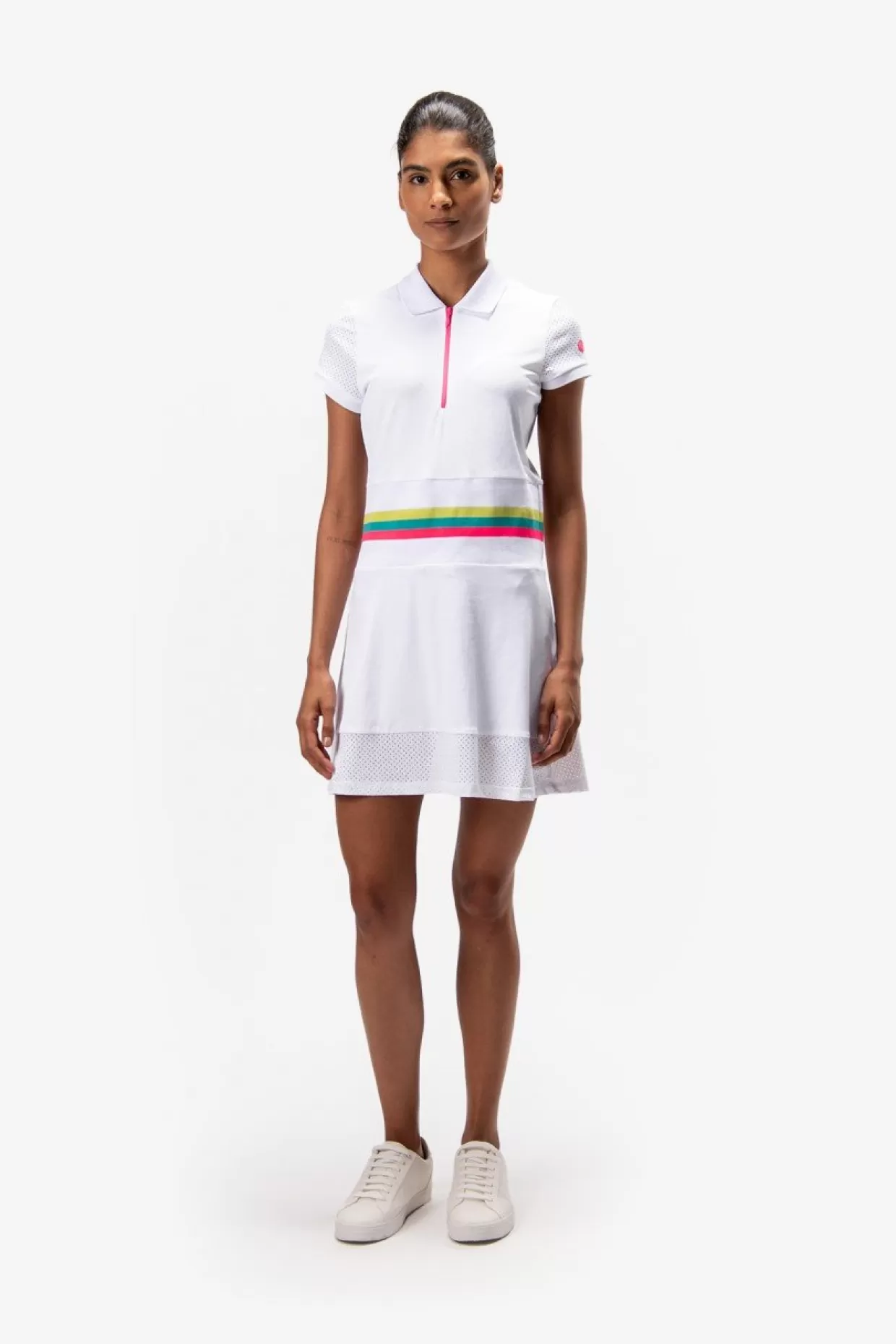 Golfkleid Mit Strickkragen-Sportalm Sale