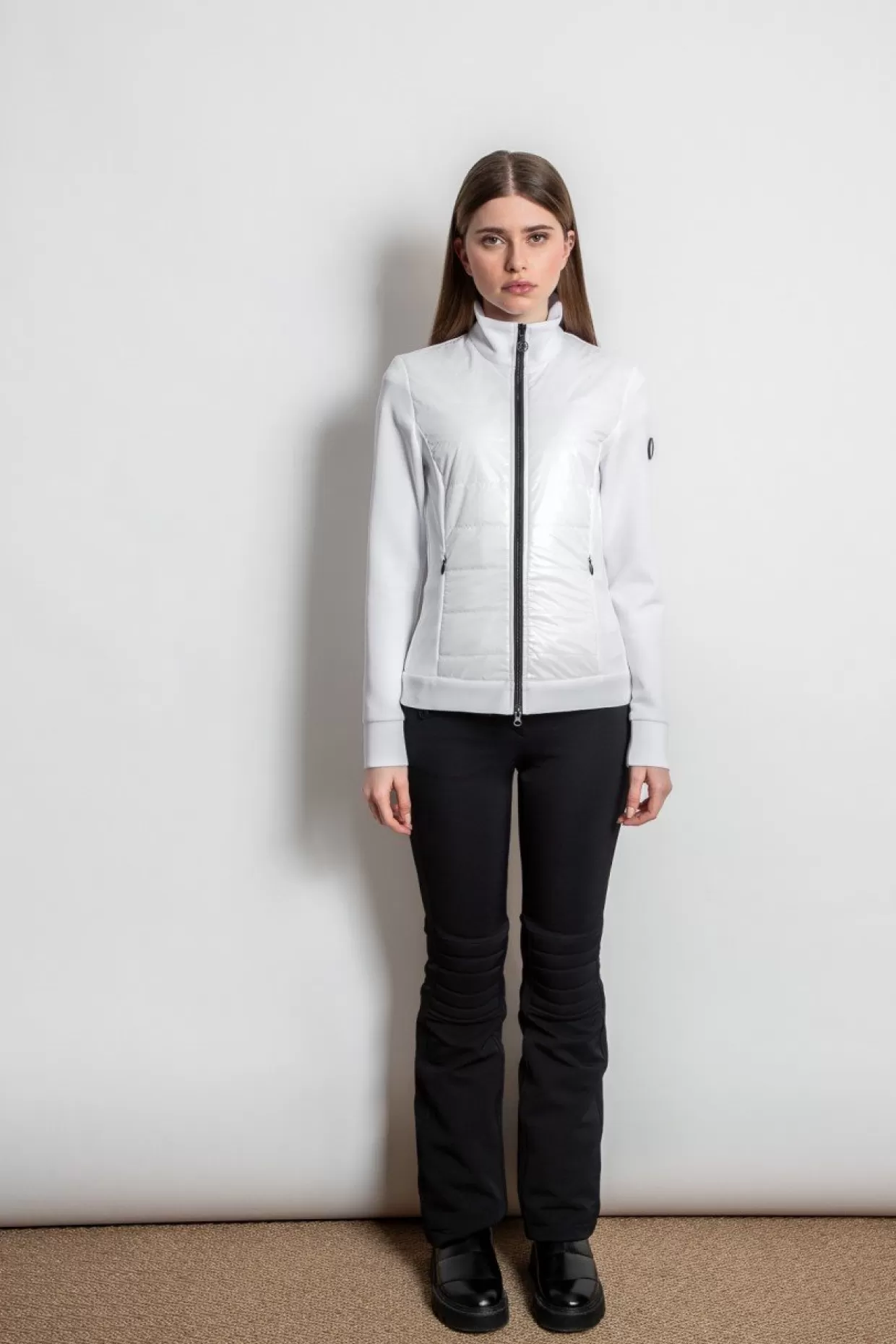 Jacke Mit Nylon-Stepp-Sportalm Hot