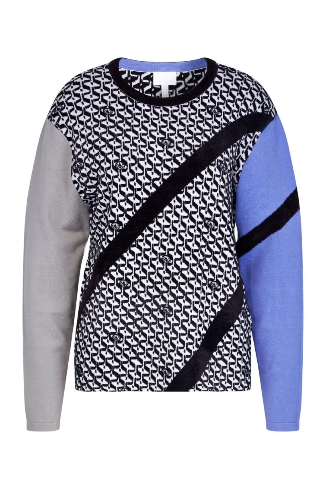 Jacquard-Strickpullover-Sportalm Outlet