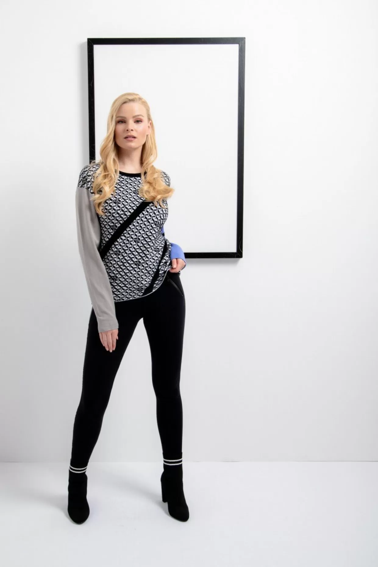 Jacquard-Strickpullover-Sportalm Outlet