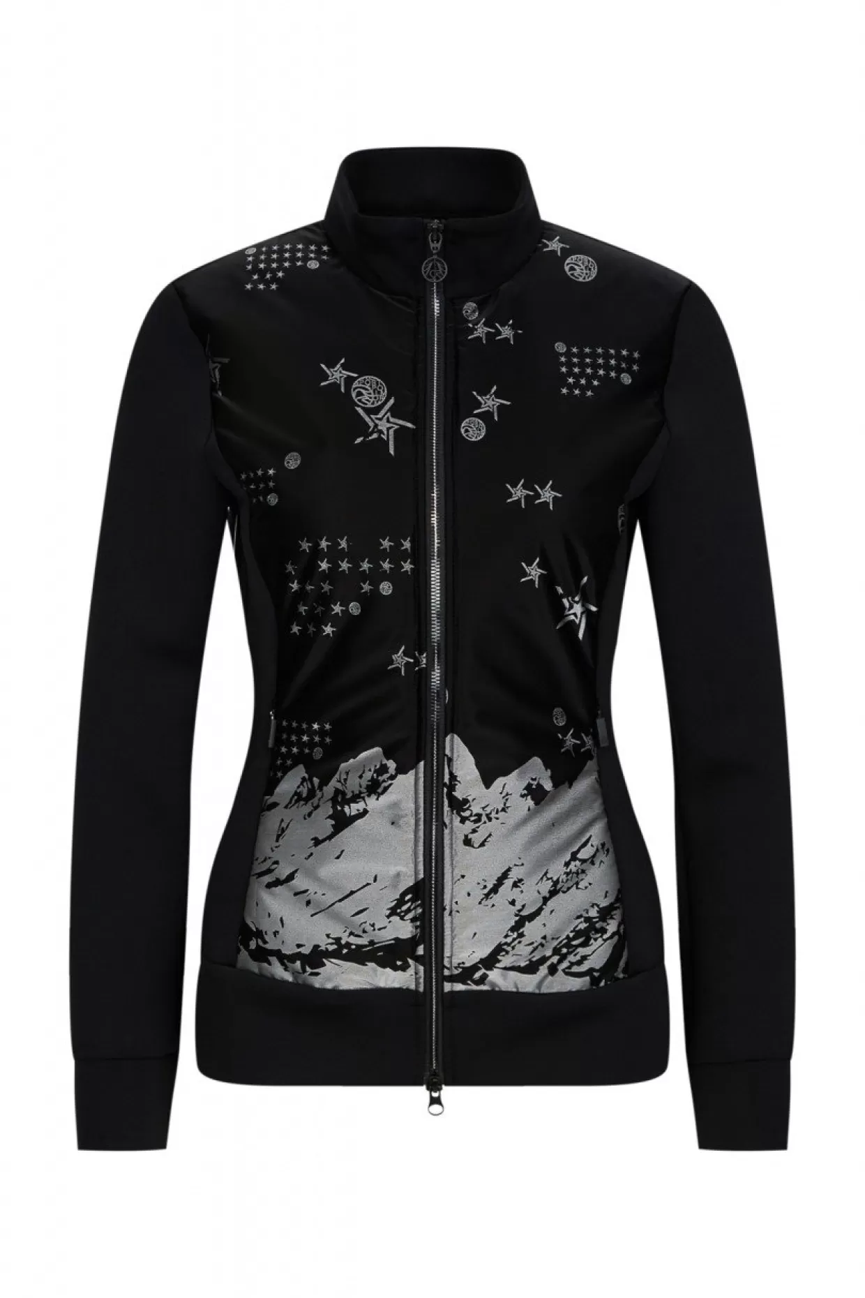 Jersey-Jacke Mit Print-Sportalm Online