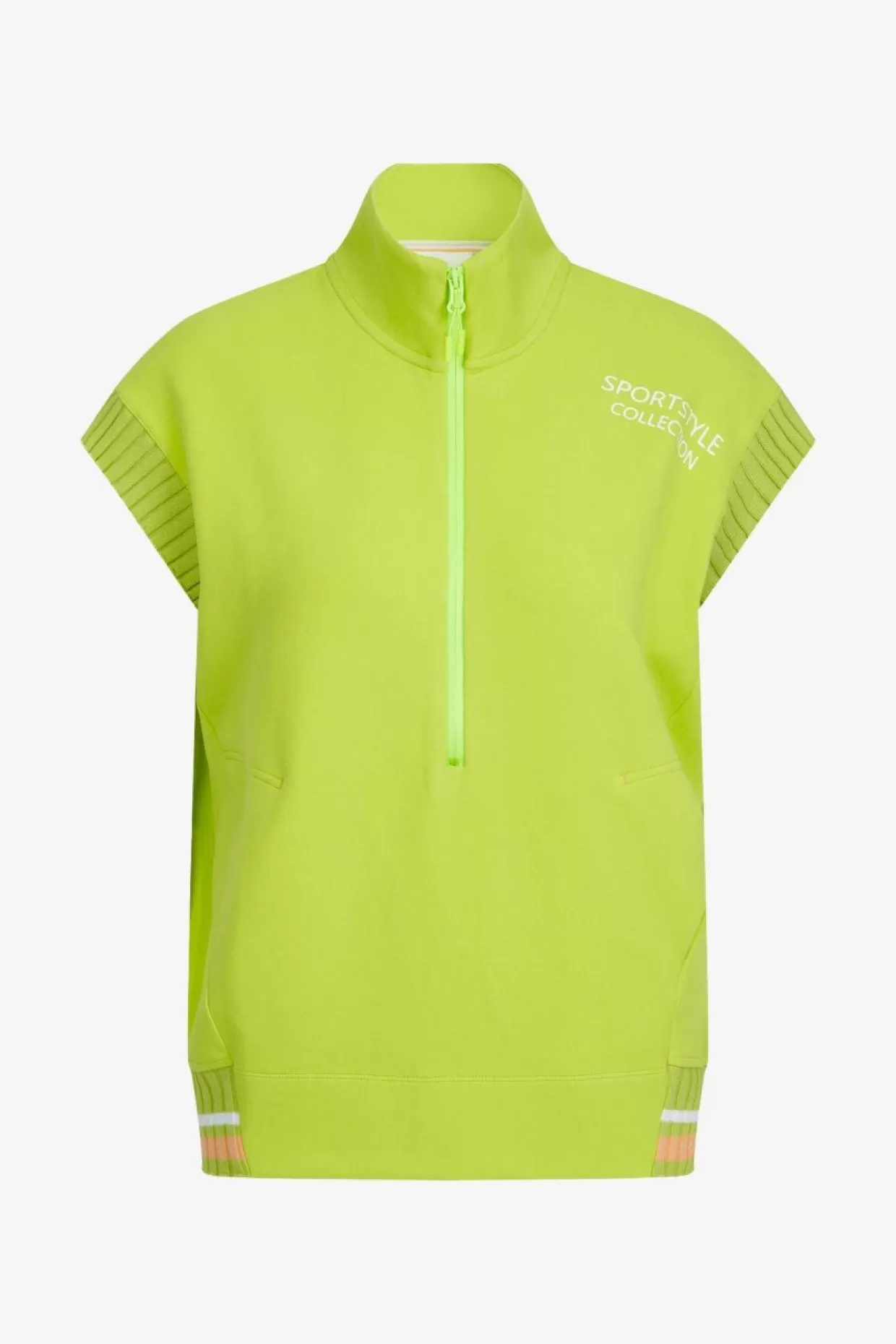 Kurzärmelige Sweatshirtjacke-Sportalm Store