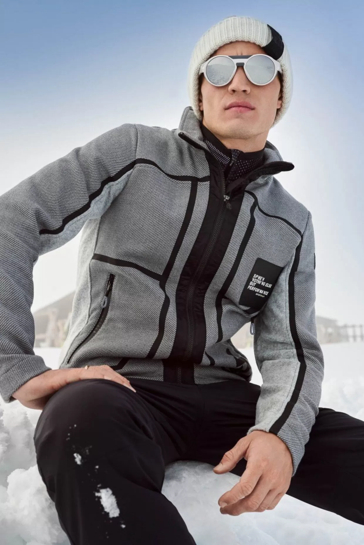 Midlayer Mit Stehkragen-Sportalm Best Sale