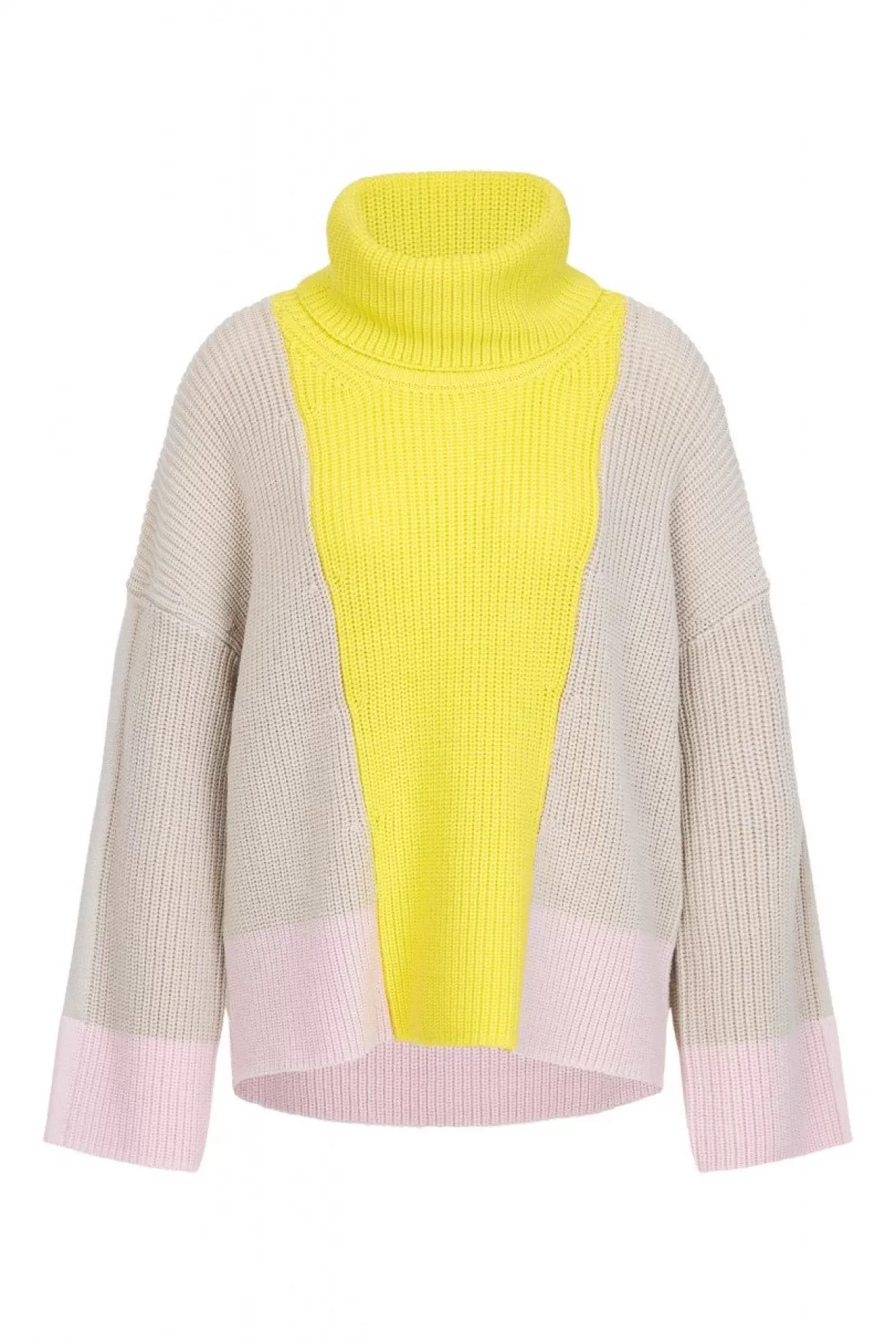 Oversized-Pullover Mit Colourblocking-Effekt-Sportalm Sale