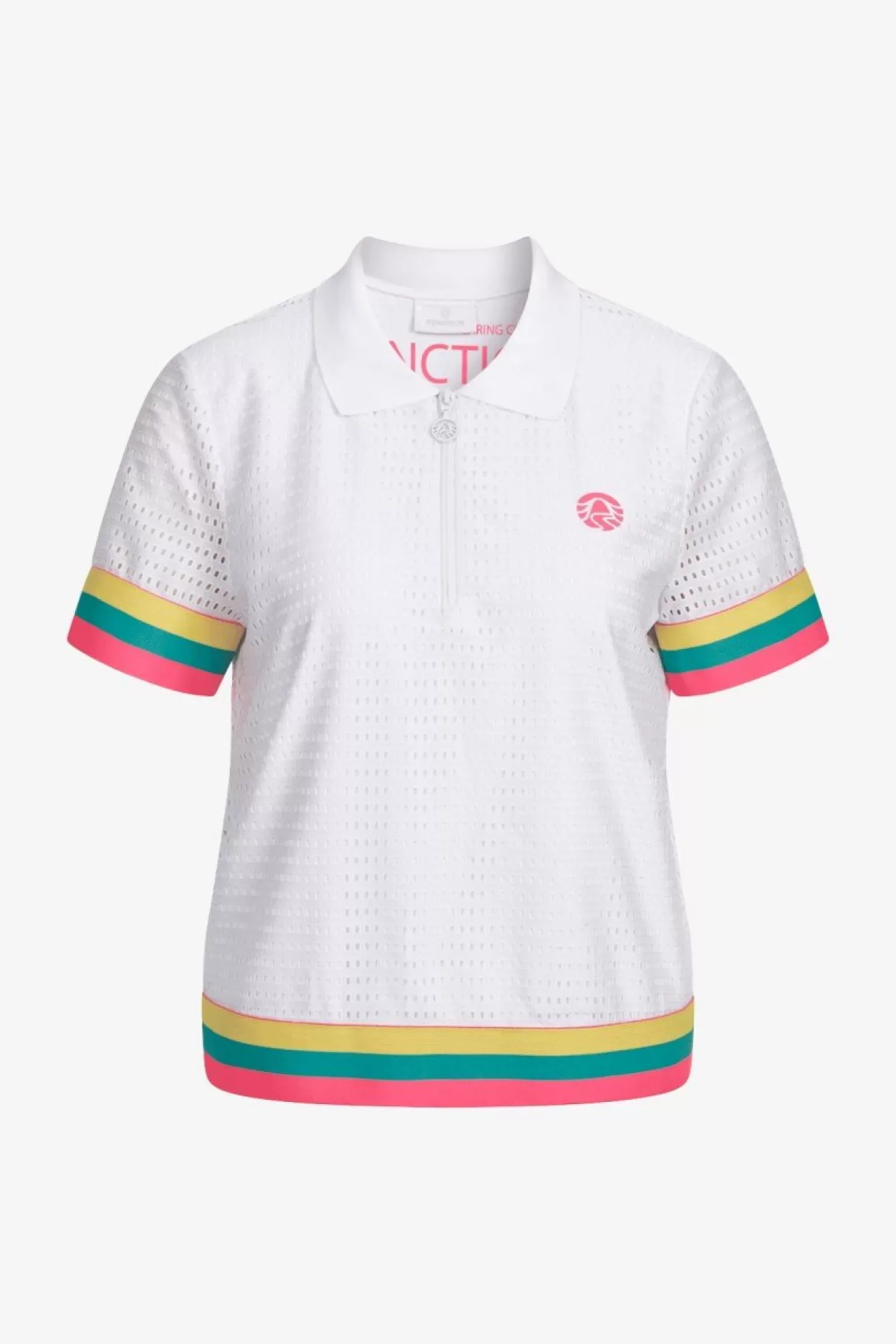 Poloshirt Mit Strickkragen-Sportalm Clearance