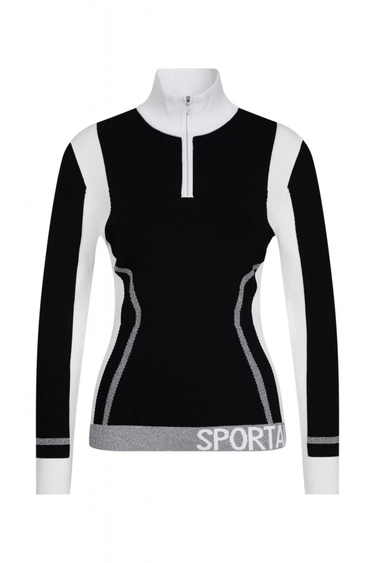 Pullover In Farbkontrast-Spiel-Sportalm Fashion