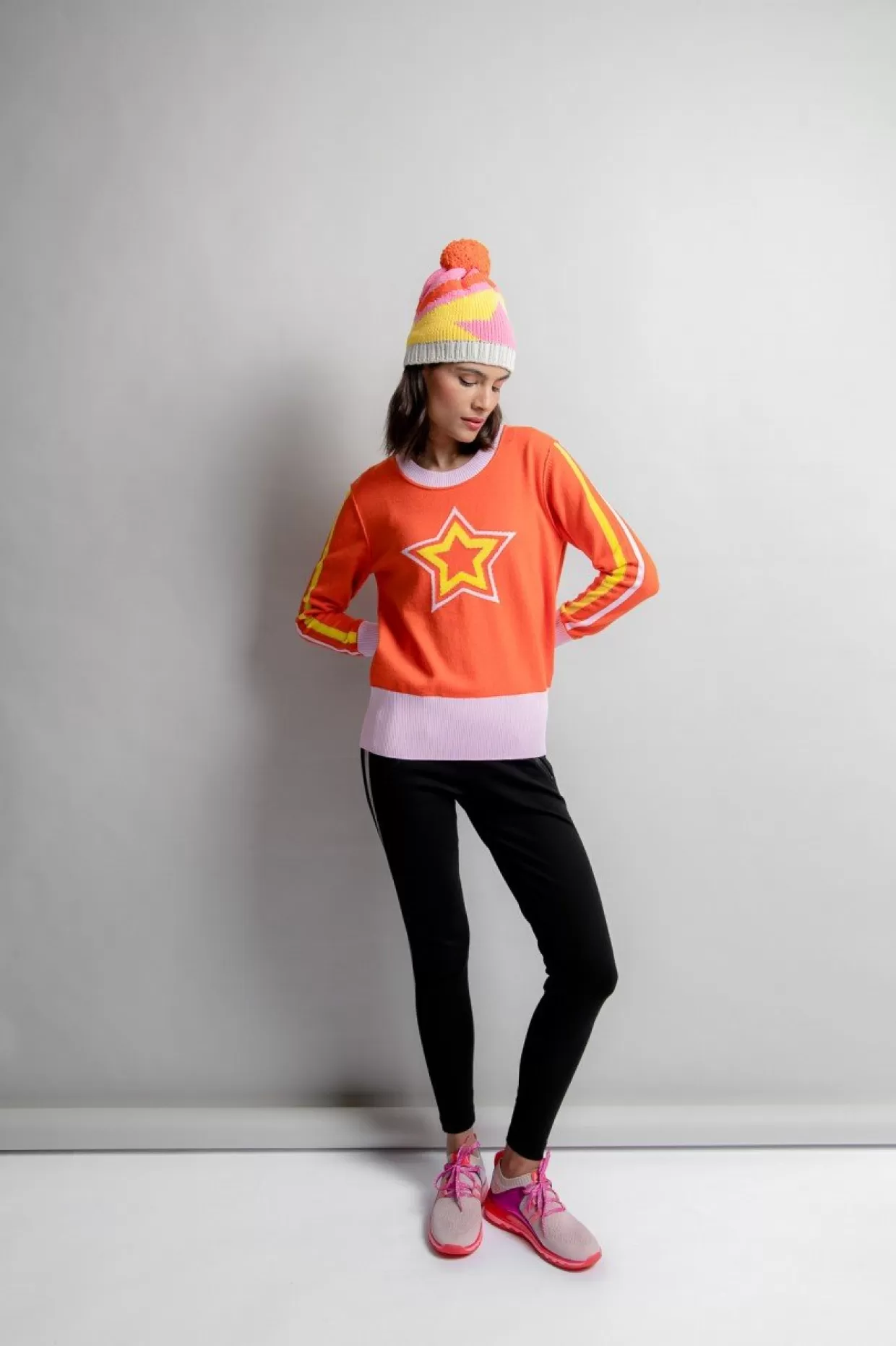 Pullover Mit Intarsie-Sportalm Flash Sale