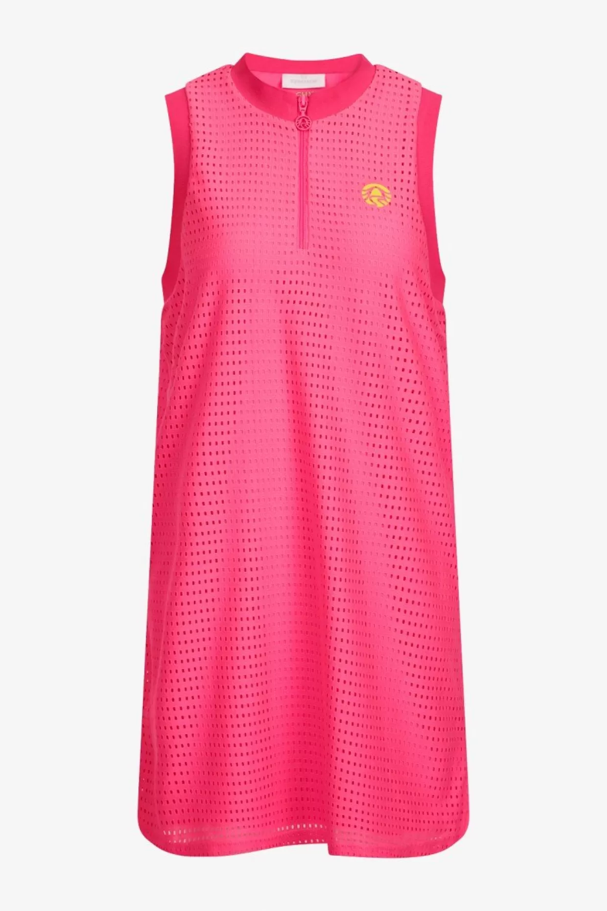 Ärmelloses Golfkleid Mit Stehkragen-Sportalm Flash Sale