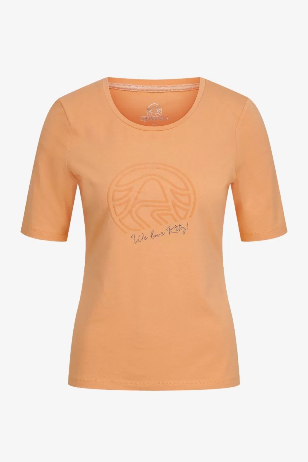 Shirt Mit Logo-Sportalm Store