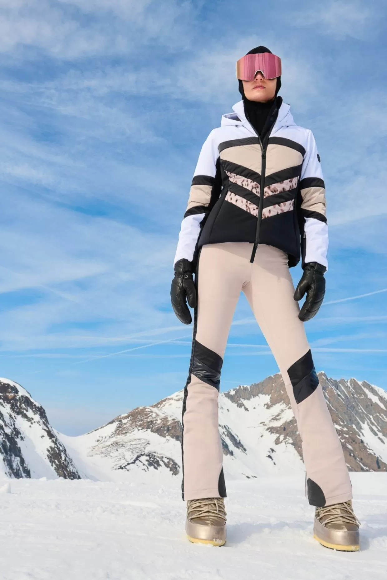 Skijacke Mit Colour-Blocking-Sportalm Best Sale