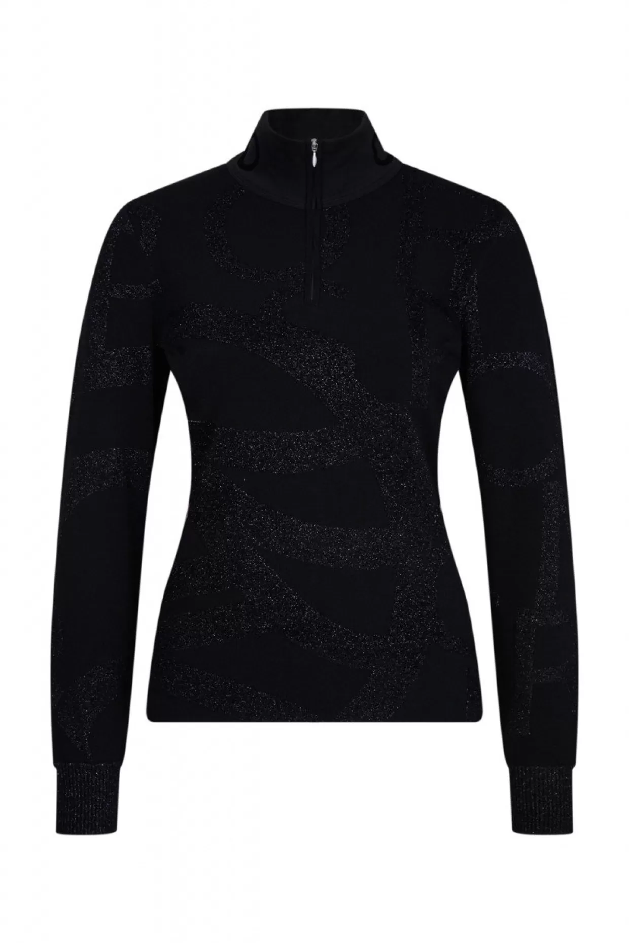 Slimfit-Pullover Mit Lurex-Effekt-Garn-Sportalm Cheap