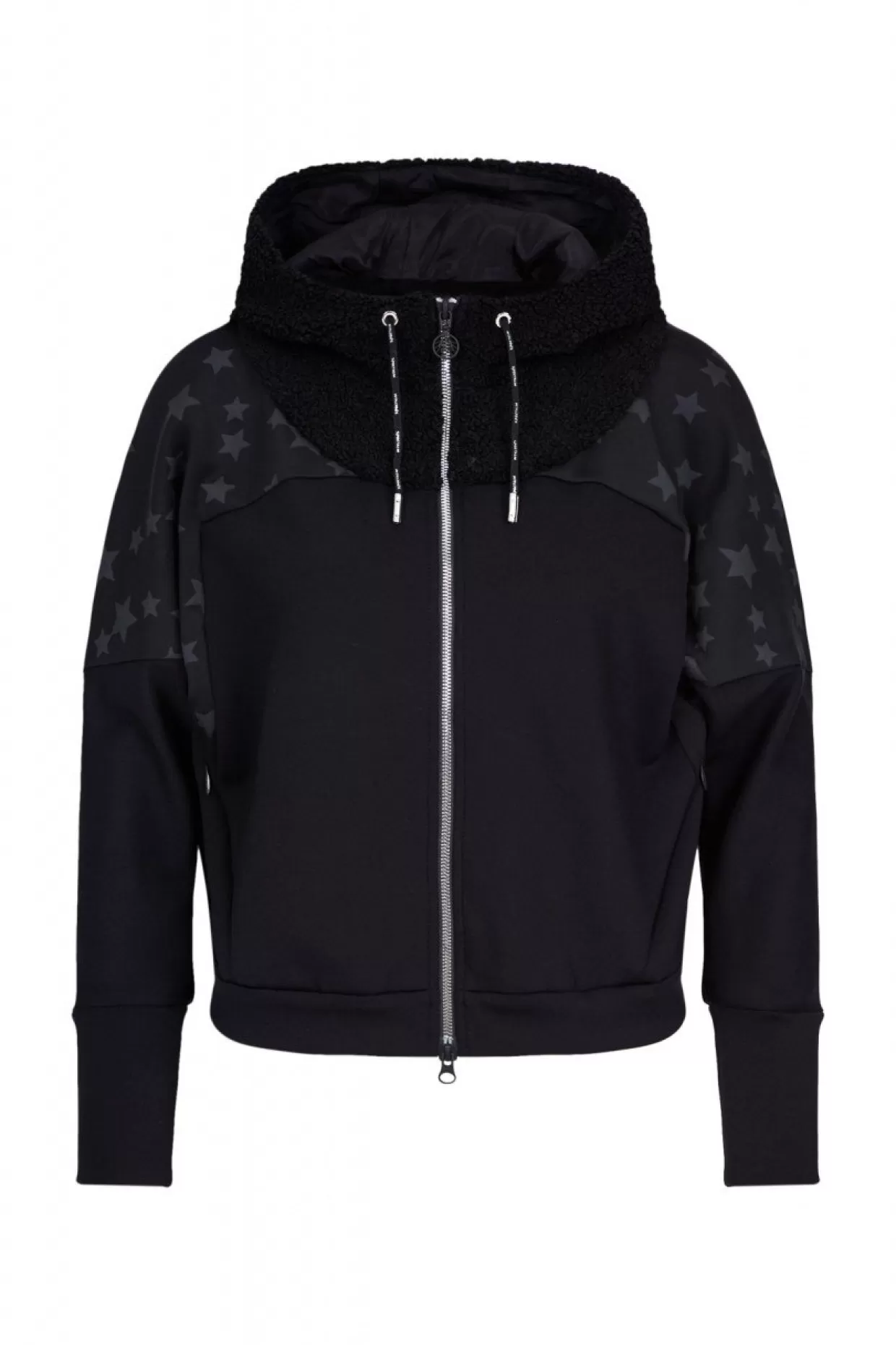 Sweatjacke Mit Sternen Dessin-Sportalm Fashion