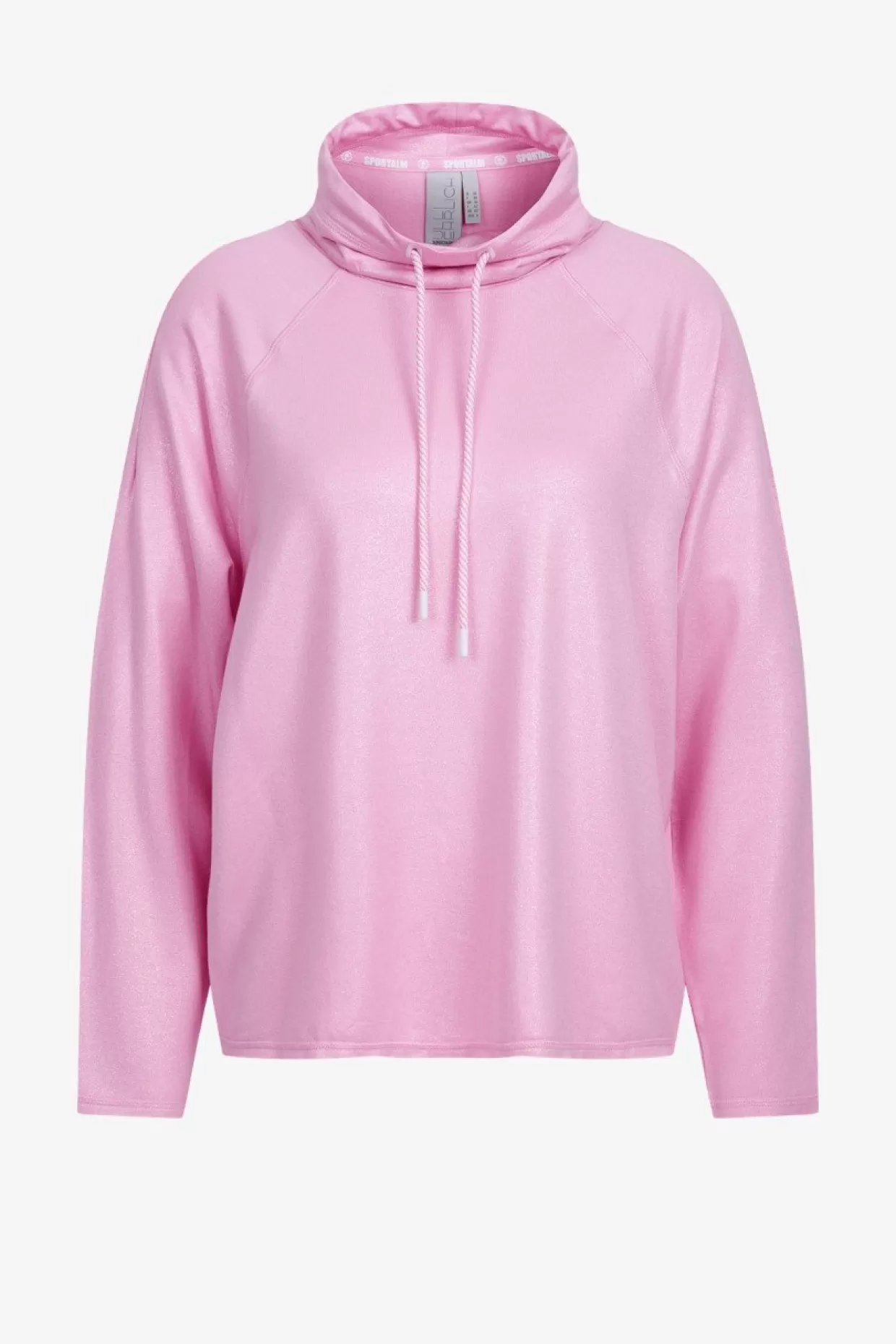 Sweatshirt Mit Ausgefallenen Kragen-Sportalm Sale