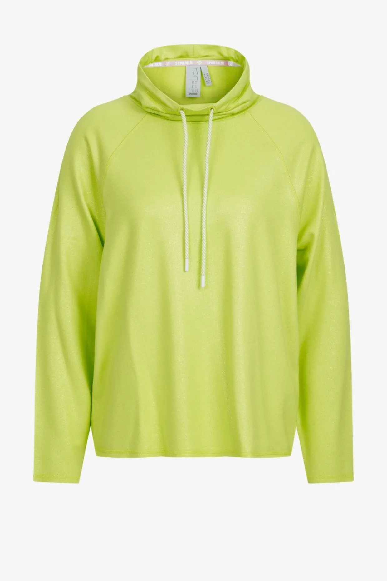 Sweatshirt Mit Ausgefallenen Kragen-Sportalm Store