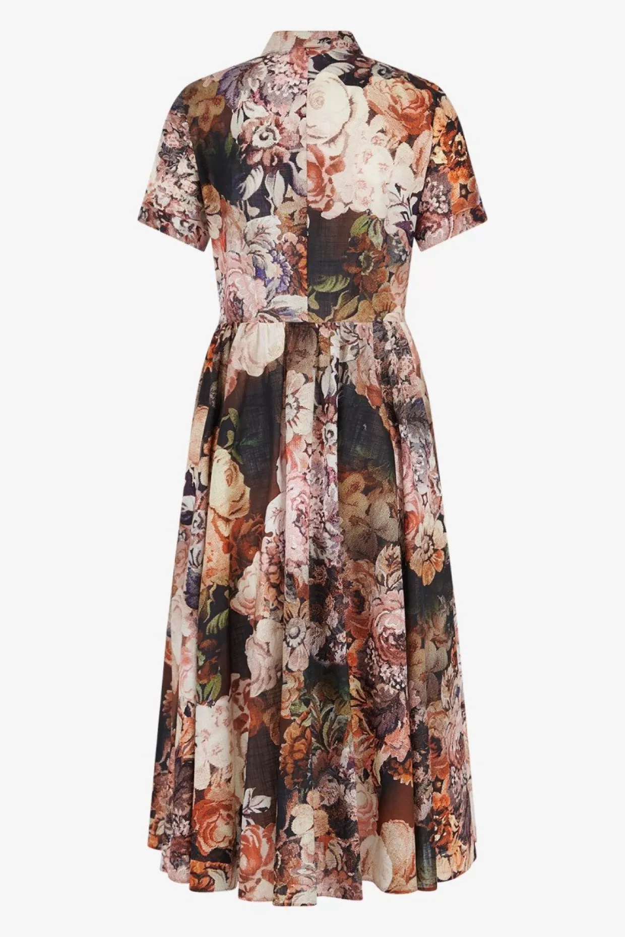 Trachtenkleid Mit Großem Blumenprint-Sportalm Shop