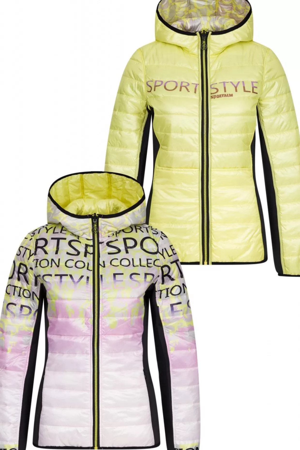 Wendejacke Mit Leo-Druck-Sportalm Online